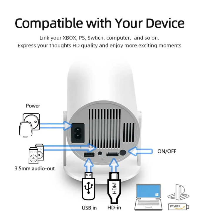 Lumio™ - Bliss projector