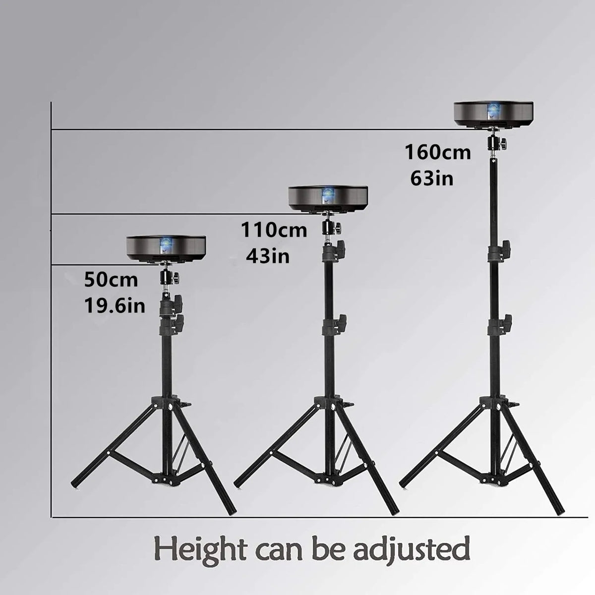 Lumio™ - Homage projector tripod mount