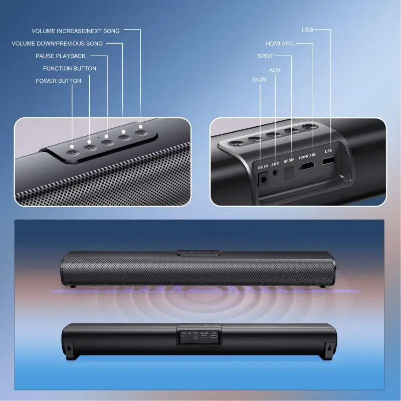 Lumio™ - Homage soundbar